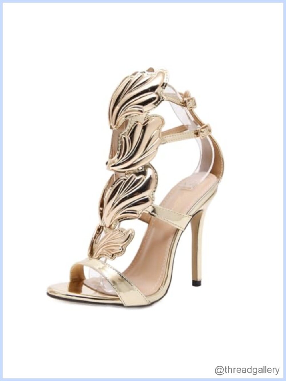Women's Stiletto High Heel Sandals Open Toe Ankle Strappy Dress Wedding Party